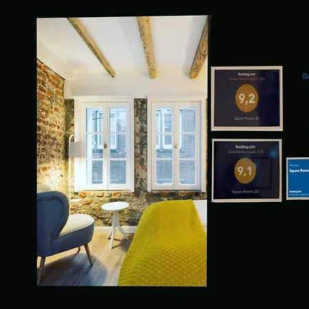 Апартаменты Square 20